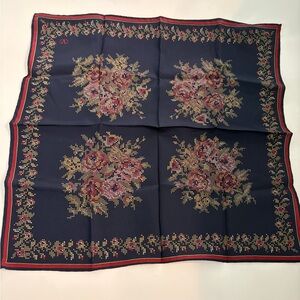 Valentino Silk Pocket Square Made In Italy